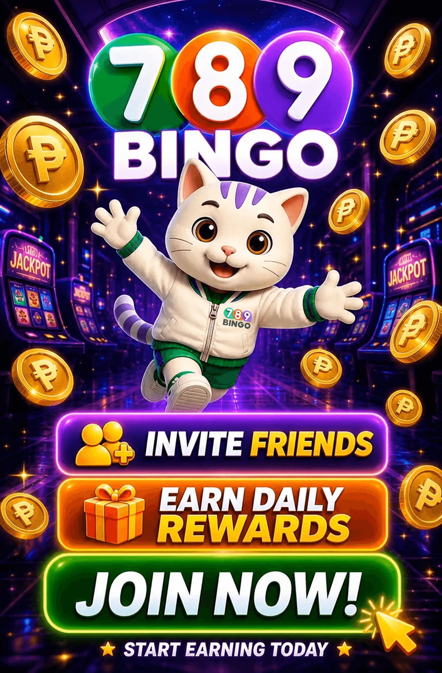 789 Bingo Screenshot